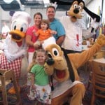 Family at Chef Mickey’s