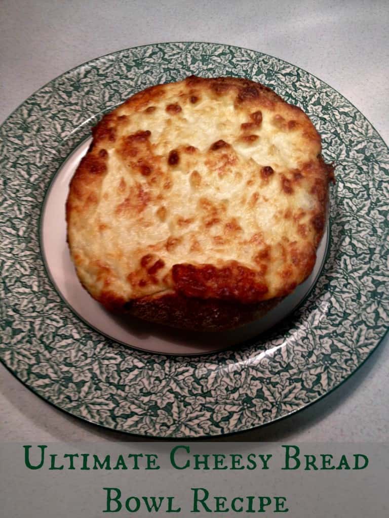 utlimate cheesy bread bowl recipe