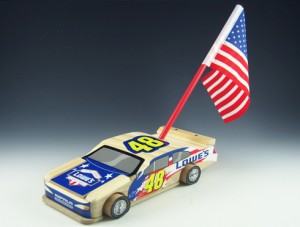 lowes-race-car