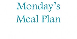 monday-meal-plan