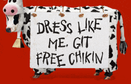 Free Chick fil A Sandwich: Cow Appreciation Day July 9, 2019