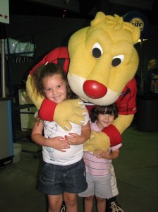 Nashville Sounds Ozzie