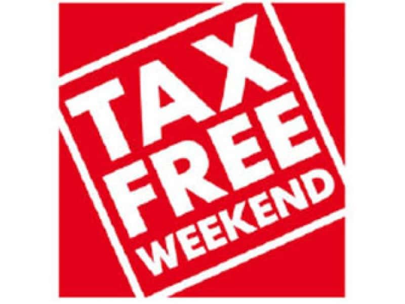 Tax Free Week- Back to School Deals