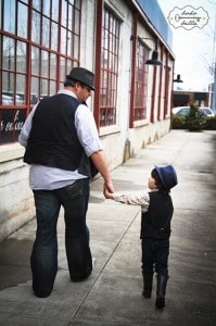 father-son-hold-hands