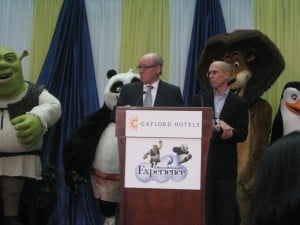 Colin Reed & Jeffrery Katzenberg