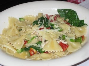 chicken-farfalle