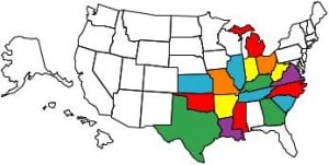Visited-States-Map