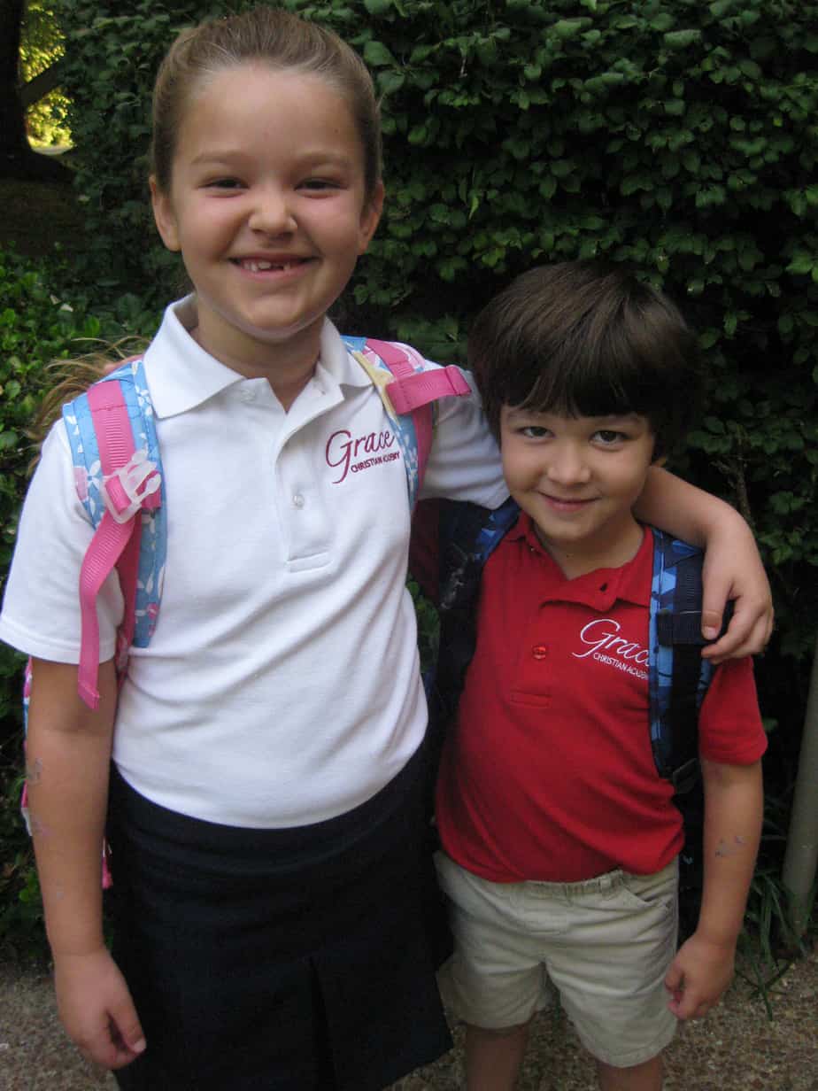 The Last First Day of Kindergarten