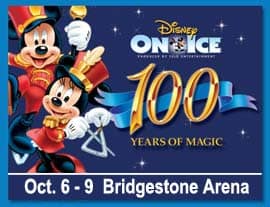 Disney on Ice Celebrates 100 Years of Magic tickets on sale today!