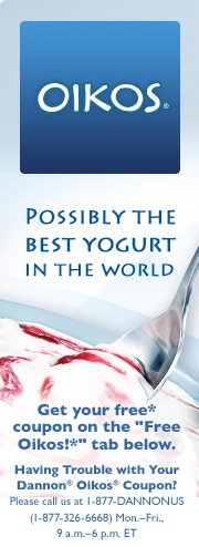 Free Oikos Greek Yogurt