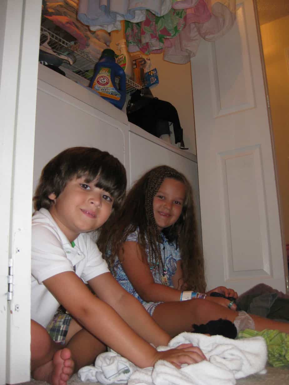 A Lesson in Laudry, Arm & Hammer Style