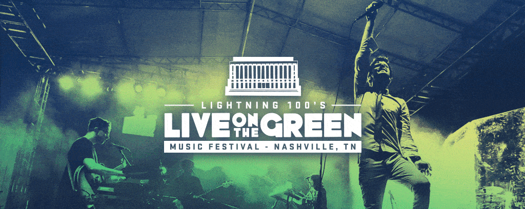 Live on the Green Nashville Free Concert starts 9/11!