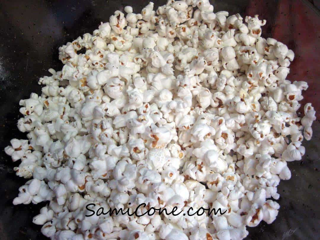 Herb Popcorn Recipe