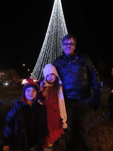 Gaylord Opryland Lighting Ceremony 2011 Video & Pictures