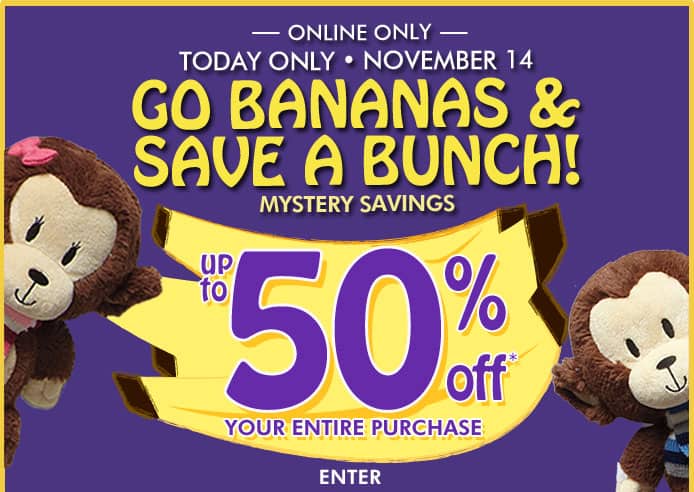 Children’s Place Mystery Code Coupon March 2012