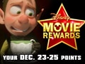 Free Disney Movie Rewards Points Code