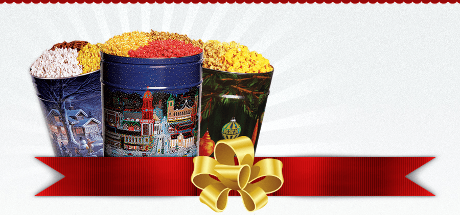 Topsy’s Popcorn Giveaway: a holiday tradition to share