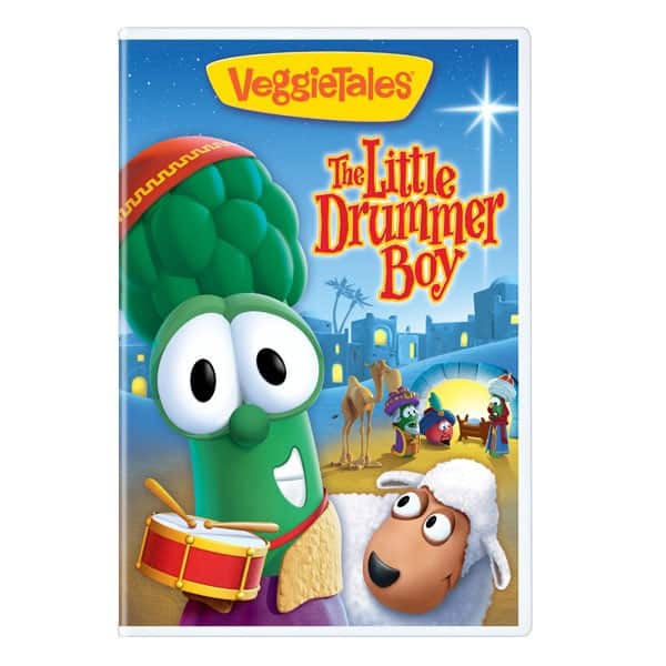 Win the new VeggieTales DVD “The Little Drummer Boy”: Giveaway Day 1