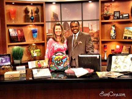 Healthy Recipes for Busy Moms: Talk of the Town Video March 2012