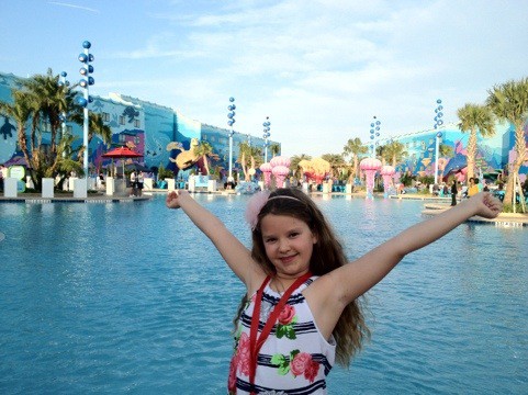 Disney Art of Animation Resort pool