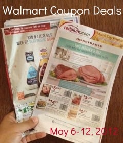Walmart Coupon Deals Under $1 July 2012