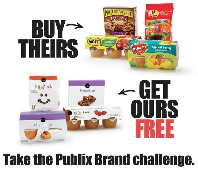 Publix Free Buy Theirs Get Ours May 30 & 31, 2012