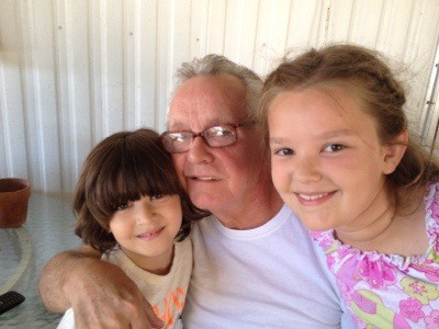 Dad Cone’s First Day at Home: June 12, 2012