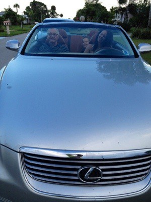 An Early Father’s Day with Dad Cone: June 13, 2012