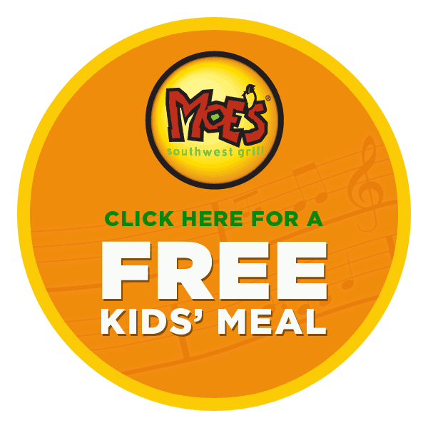 Moe’s Grill Free Kids Meal Coupon!