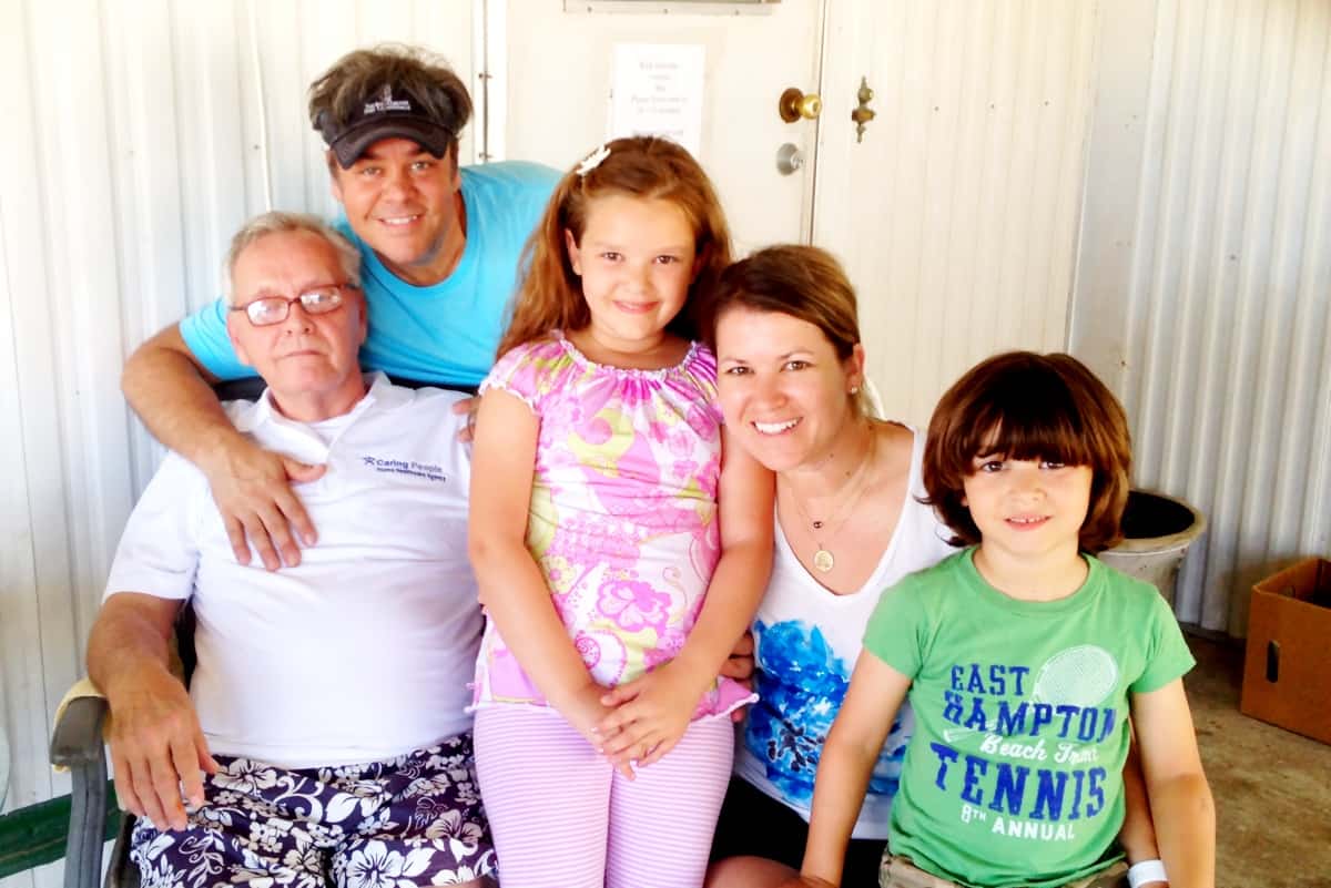 Rick Cone Sr. Visitation & Funeral Service: August 2012