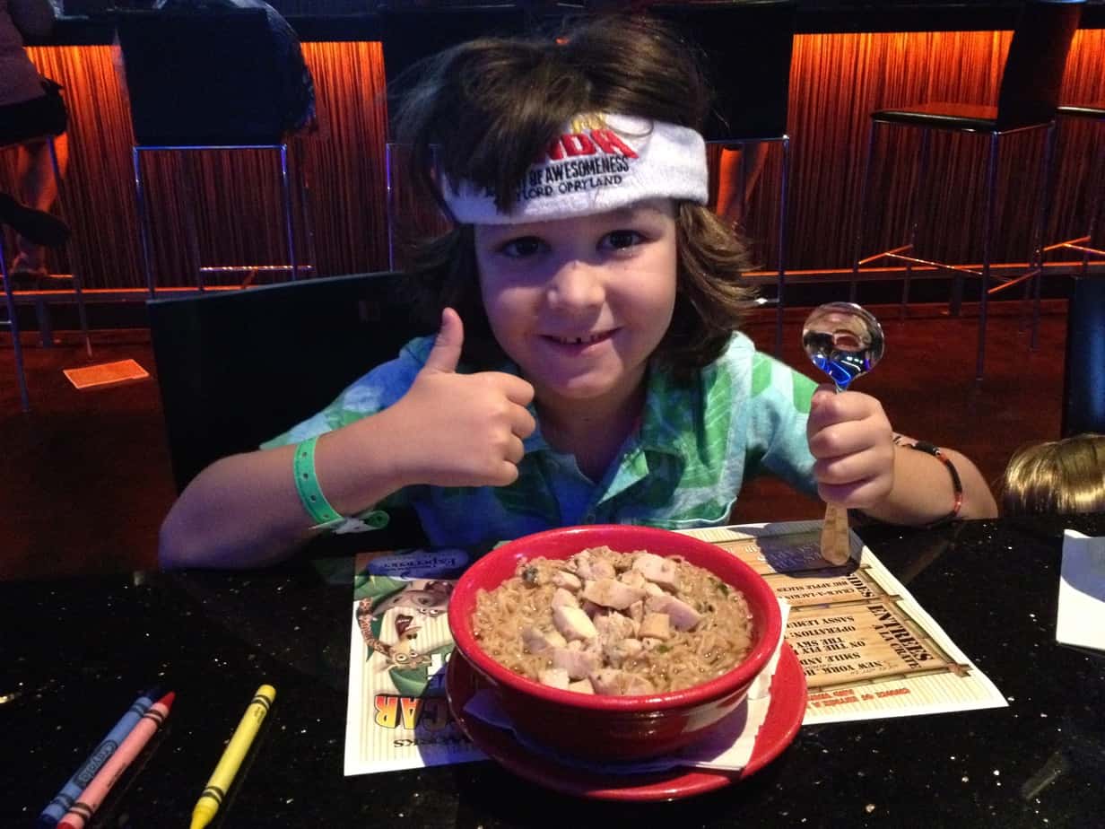 Kung Fu Panda Academy of Awesomeness at Opryland