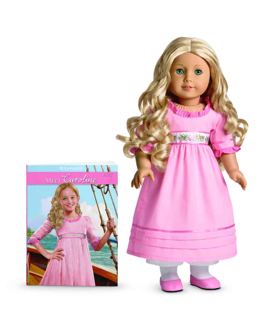 New American Girl Caroline Giveaway (Historical Doll)