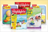 Highlights Magazine Subscription sale – half off!