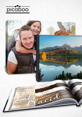 Picaboo Photo Coupon: Pay $35 for $100 of Picaboo Photo Products
