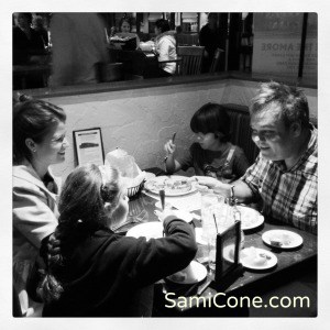 Weeknight Family Dinner…Carrabba’s Style!