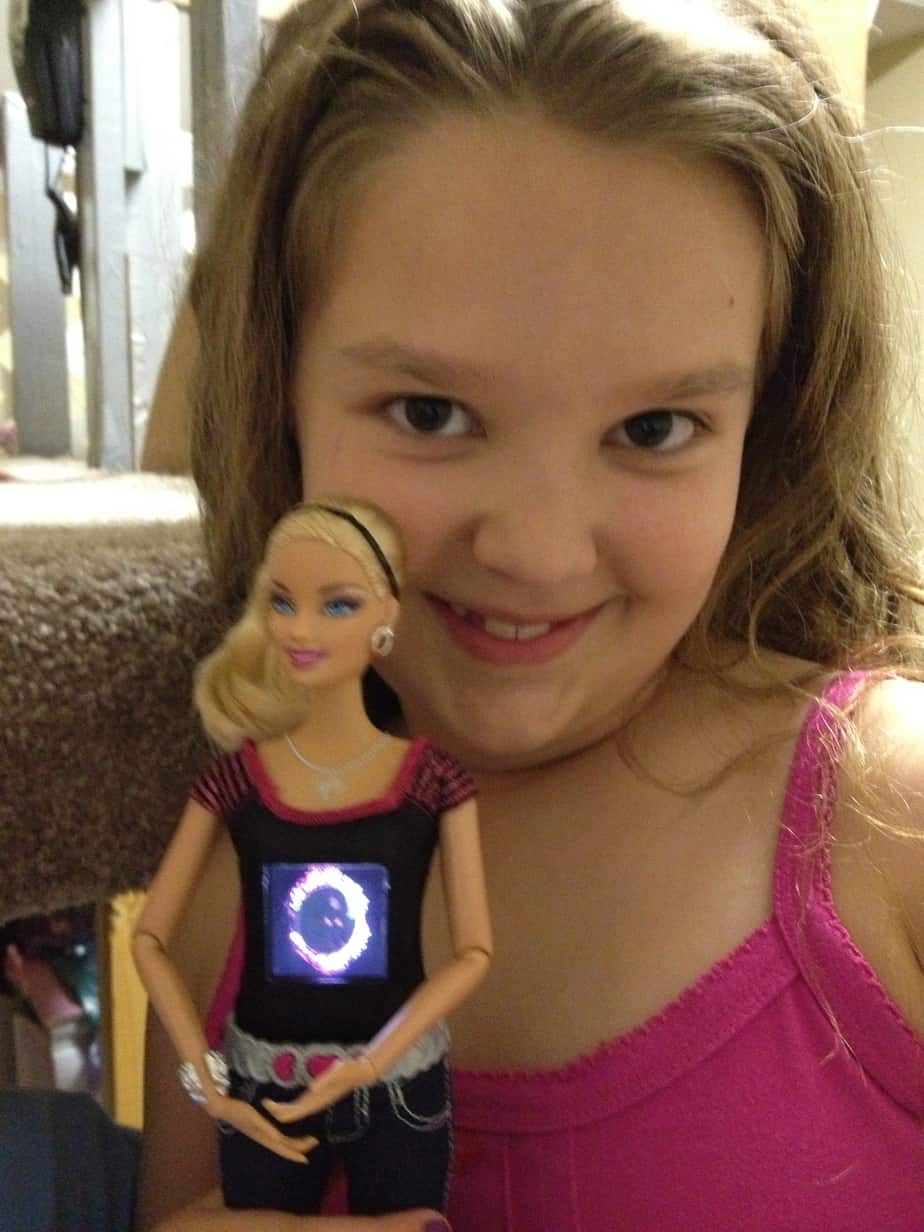 The Barbie Photo Fashion Doll: a Fashion Show Reward!