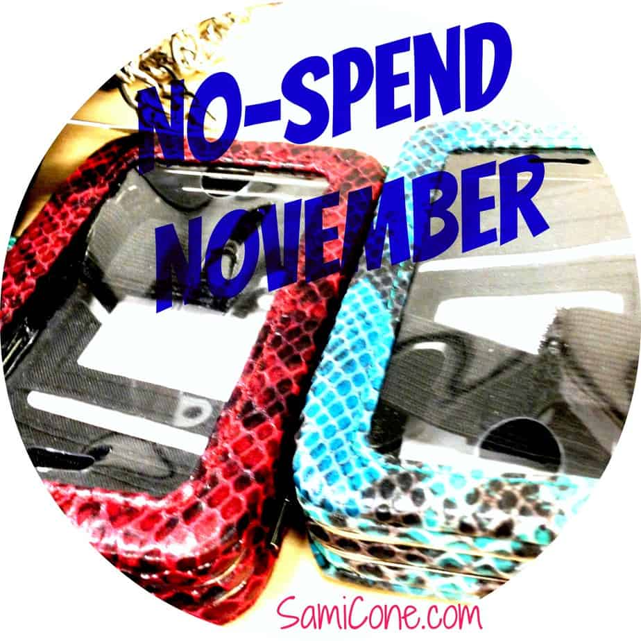 No-Spend November