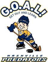 Nashville Predators FREE Kids GOAL Hockey Program