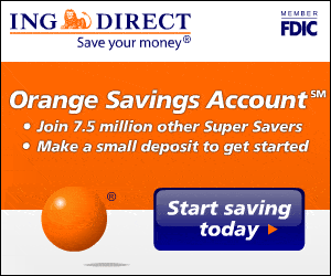 Holiday Savings with ING Direct Banking
