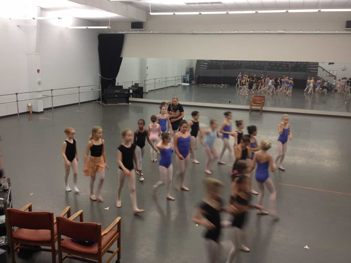 Nashville Nutcracker Rehearsal: Behind the scenes at the School of Nashville Ballet