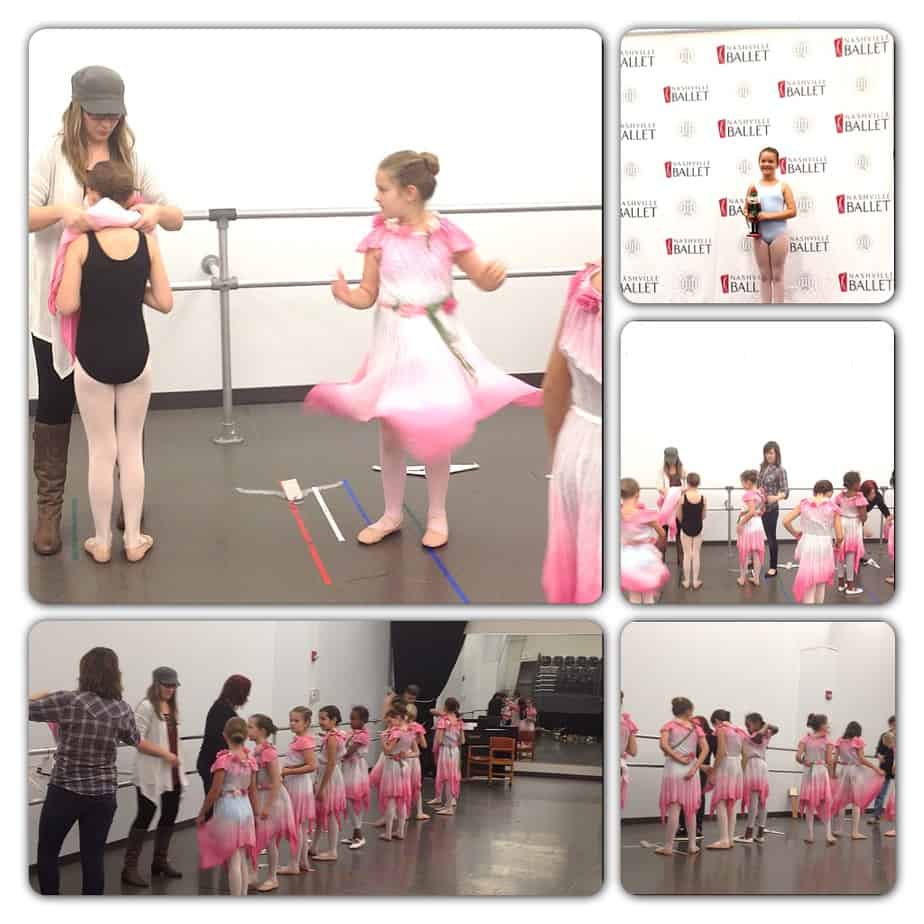 Costume Fitting for the Nashville Ballet Nutcracker 2012 Youth Cast
