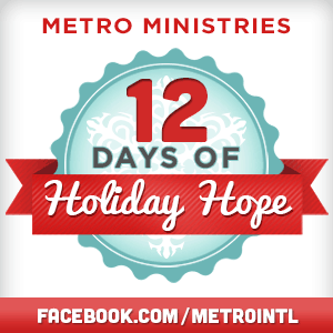 Spread Joy Through Metro Ministries’ Operation Holiday Hope