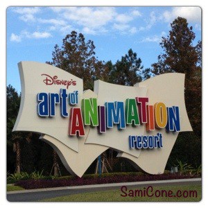 Art of Animation Cars Family Suite at Walt Disney World