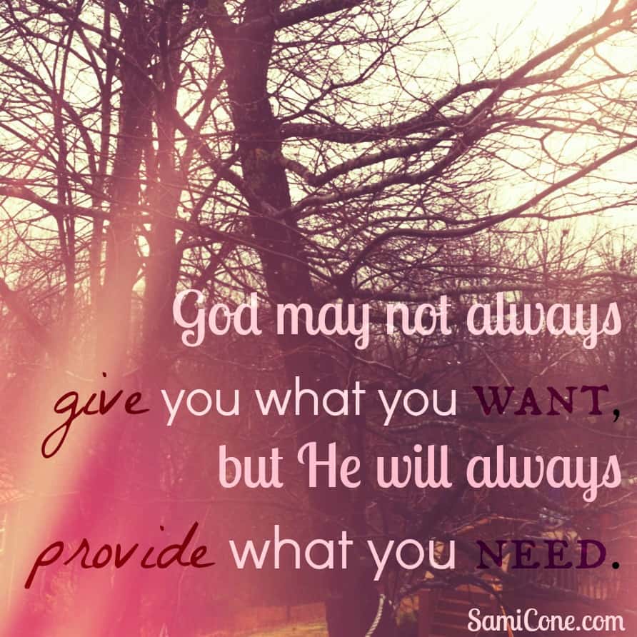 God-Want-Provide-Sami-Cone