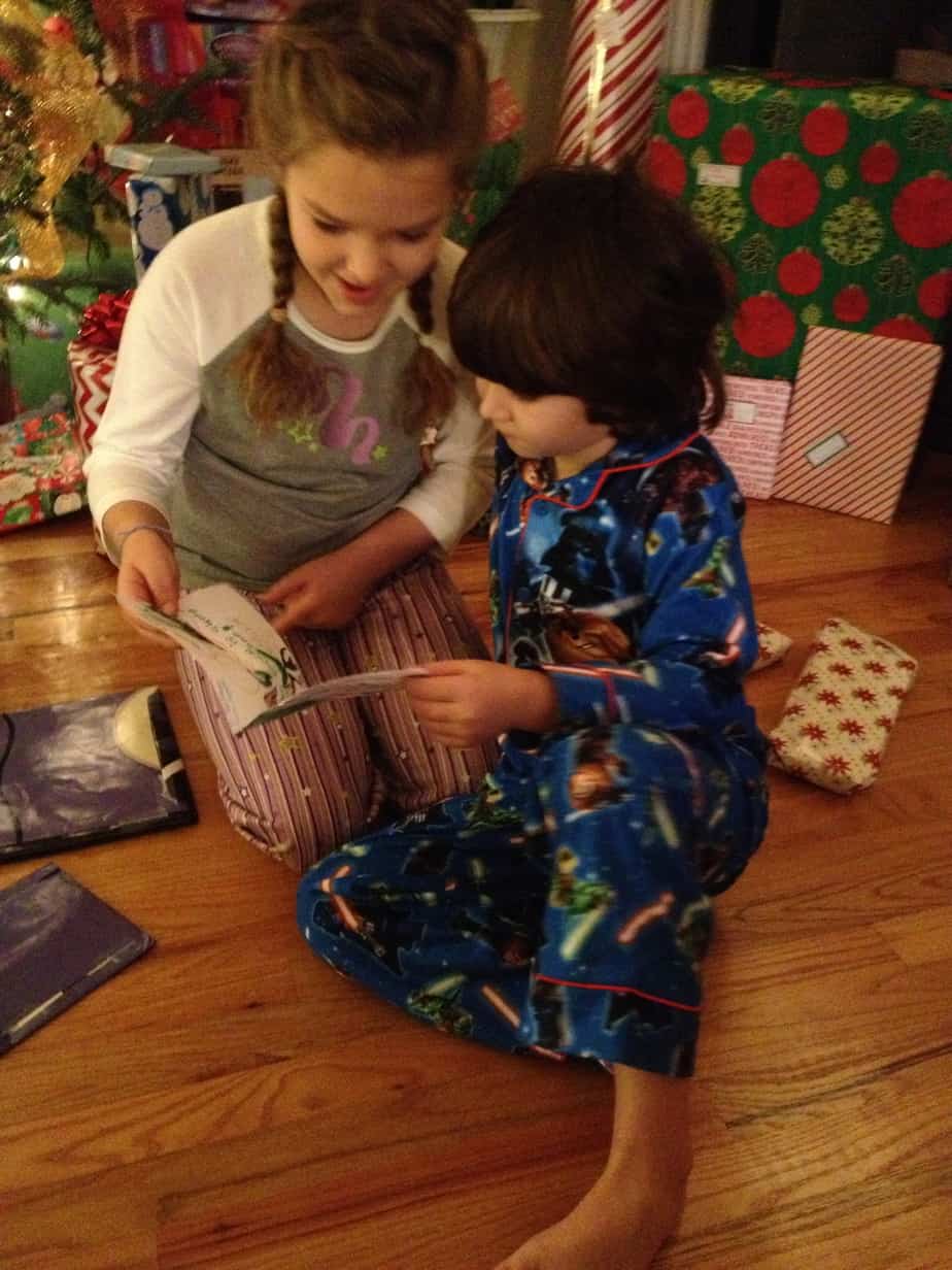 A Disney Cruise Line Kids’ Scavenger Hunt Announcement on Christmas Day