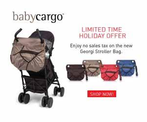 Georgi: A baby bag you’ll want…even if you’re not a mom!