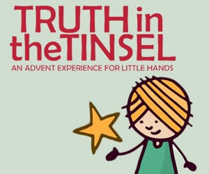 Truth in the Tinsel Advent Book Discount