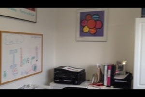 My Home Office Organization Project: Before