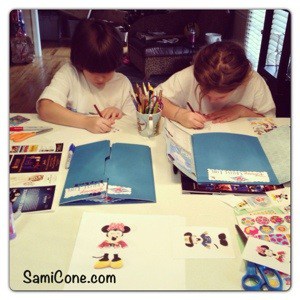 How to Make a Disney Cruise Lapbook