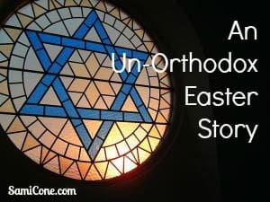 An Unorthodox Easter Story : Tommy Nelson March Blog